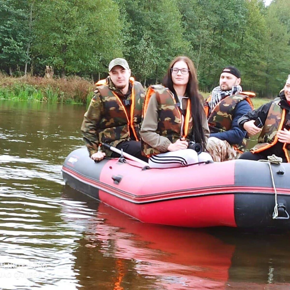 Сплавы на лодках, байдарках