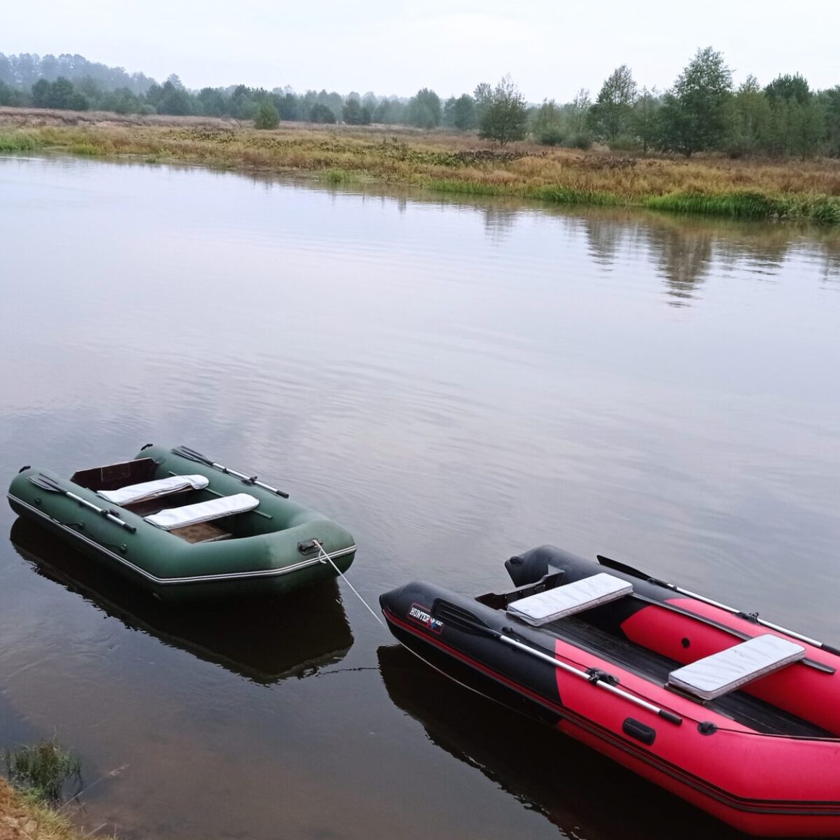 Сплавы на лодках, байдарках