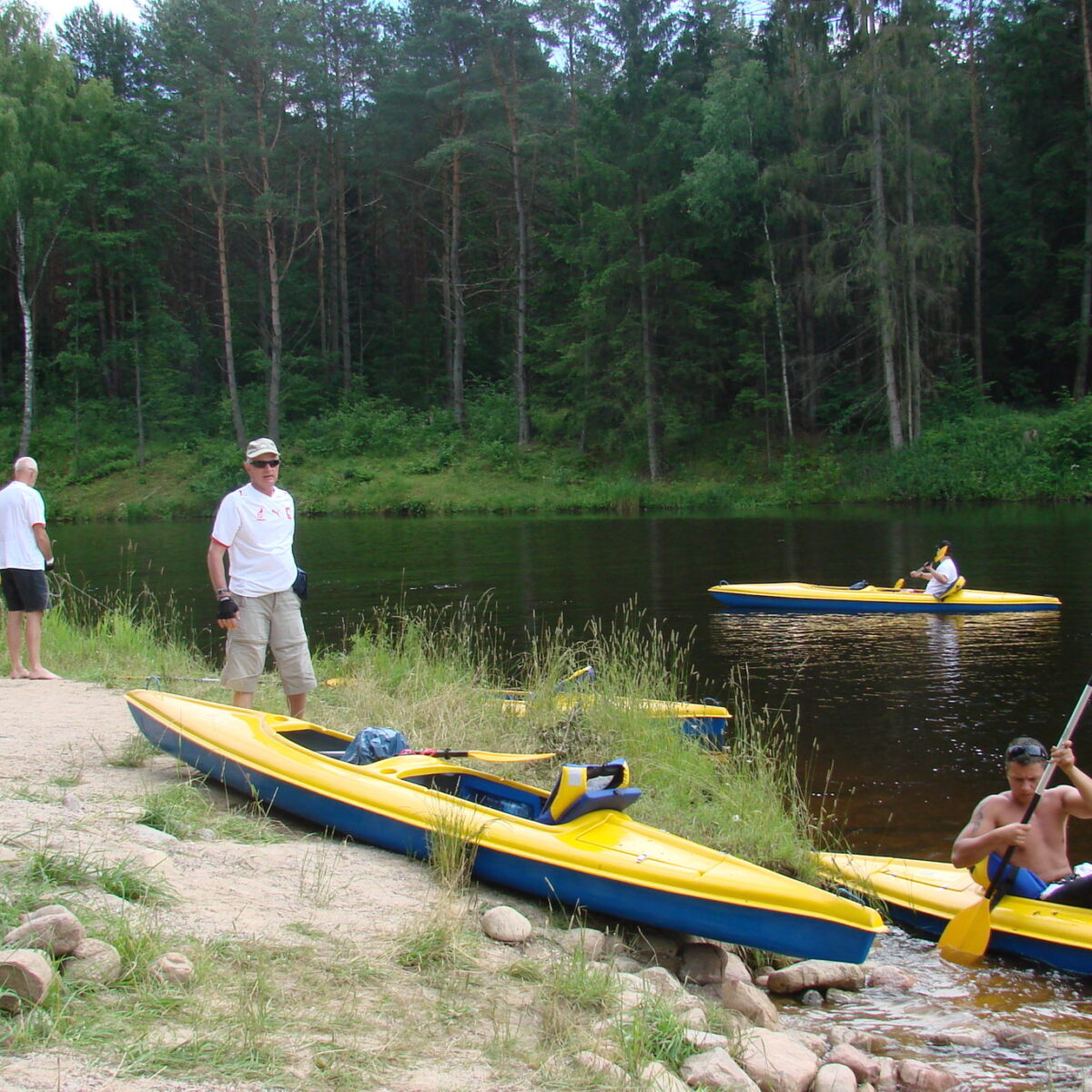 Сплавы на лодках, байдарках