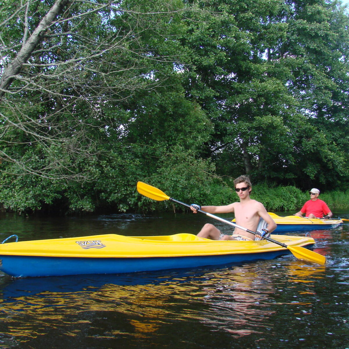 Сплавы на лодках, байдарках