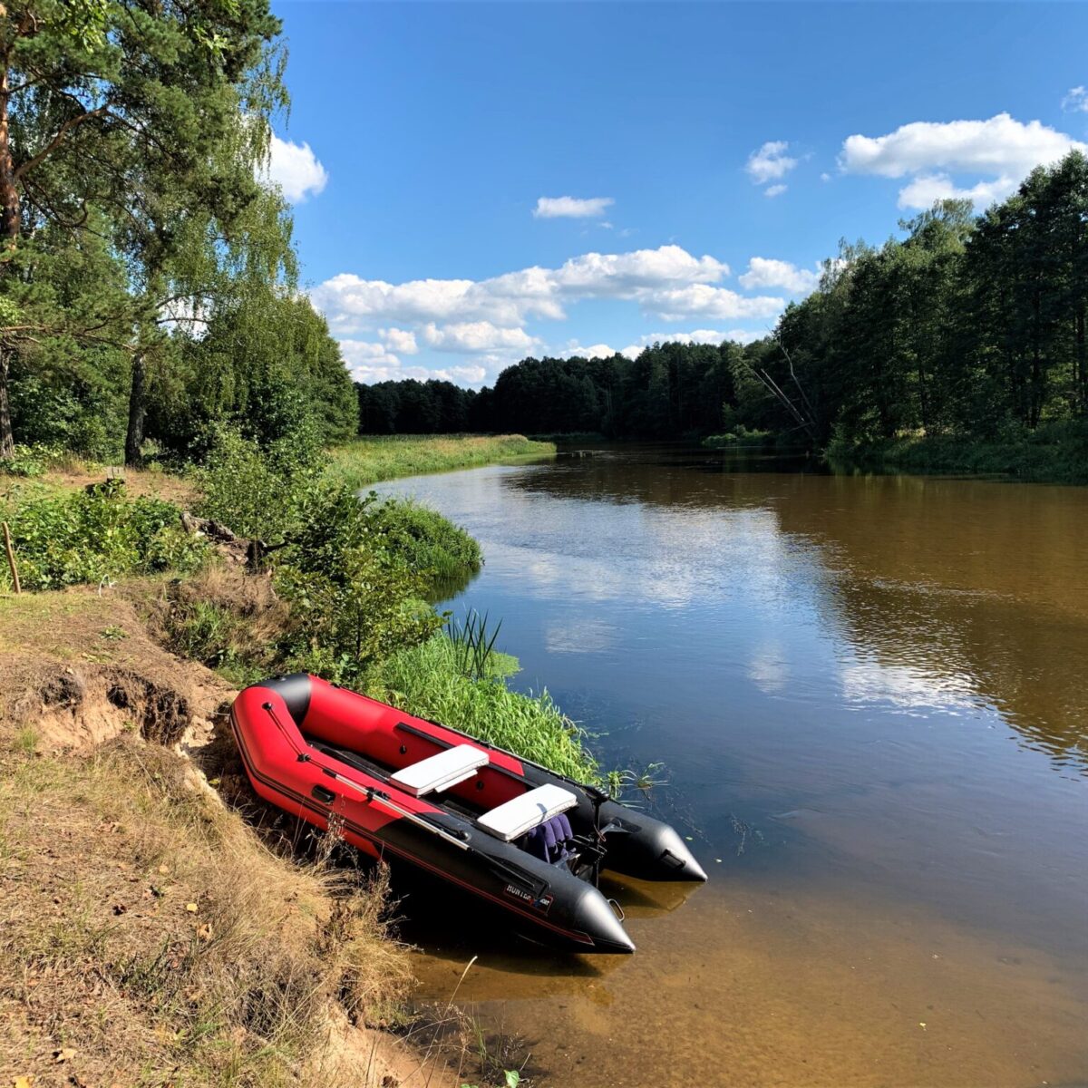 Сплавы на лодках, байдарках