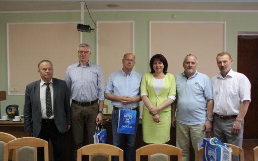 «Липичанскую пущу» посетила немецкая делегация