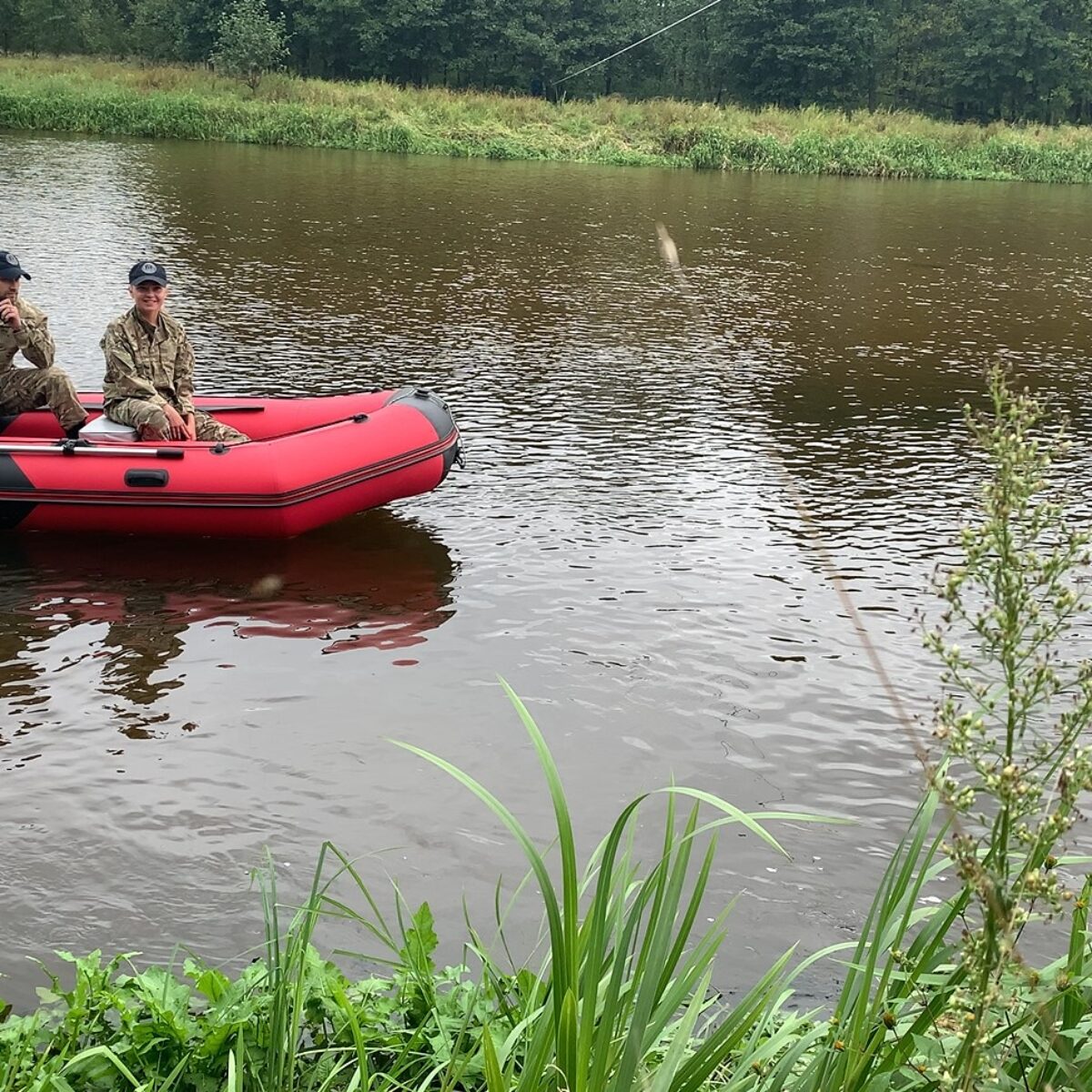 Сплавы на лодках, байдарках