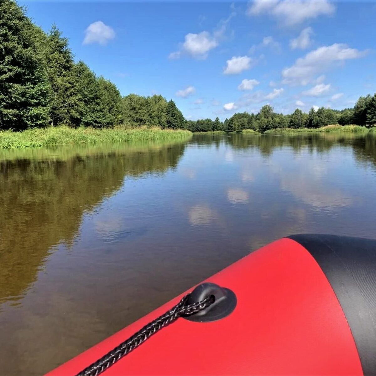 Сплавы на лодках, байдарках