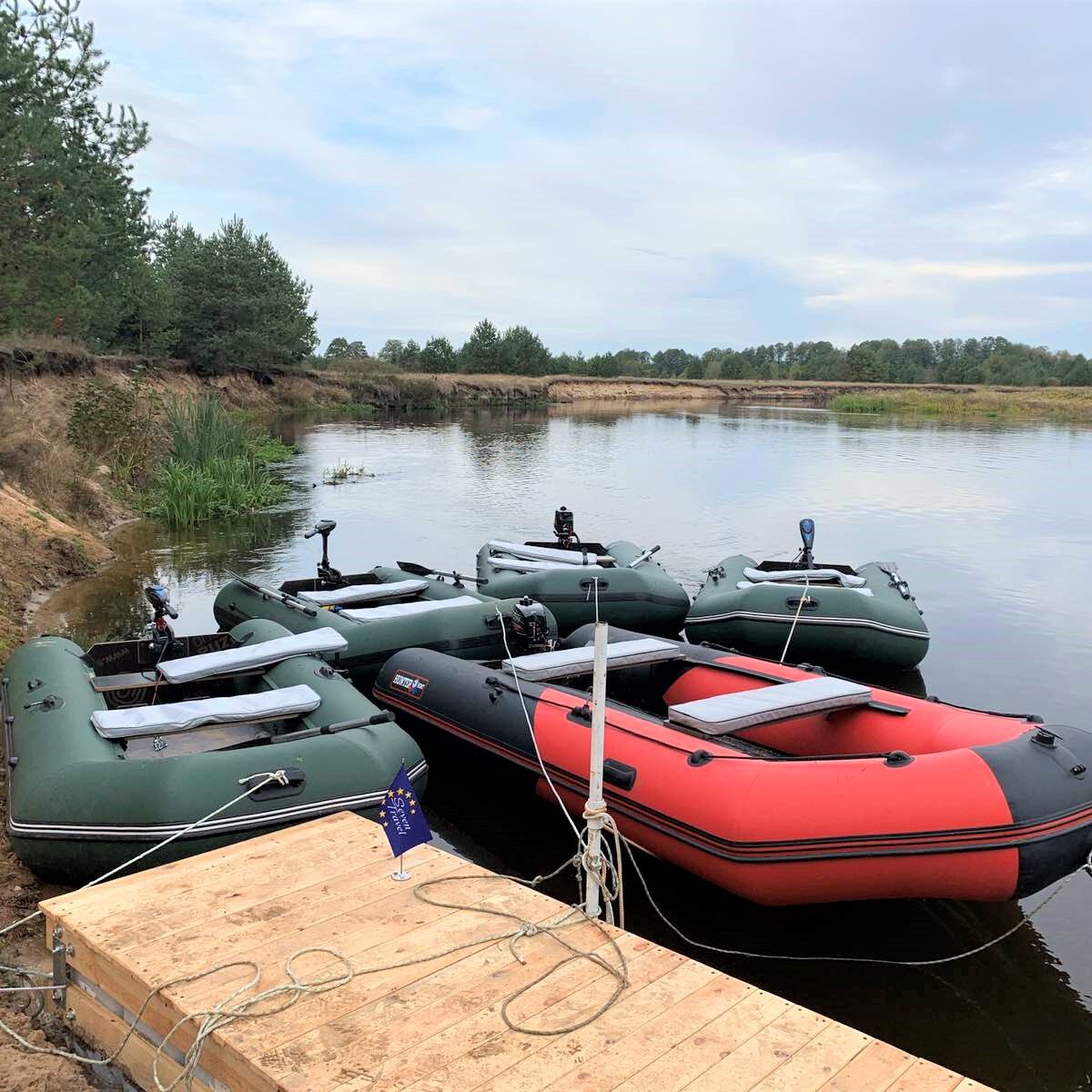 Сплавы на лодках, байдарках