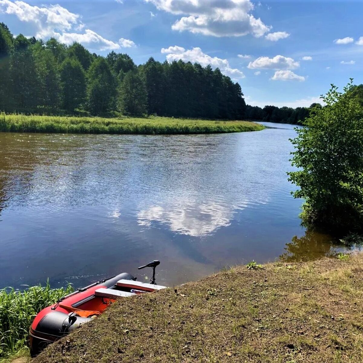 Сплавы на лодках, байдарках